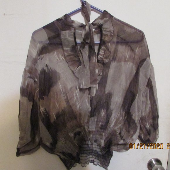 Women's Haute Top/Blouse  (L) - Picture 2 of 5